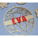 Decoratiune Glob personalizat